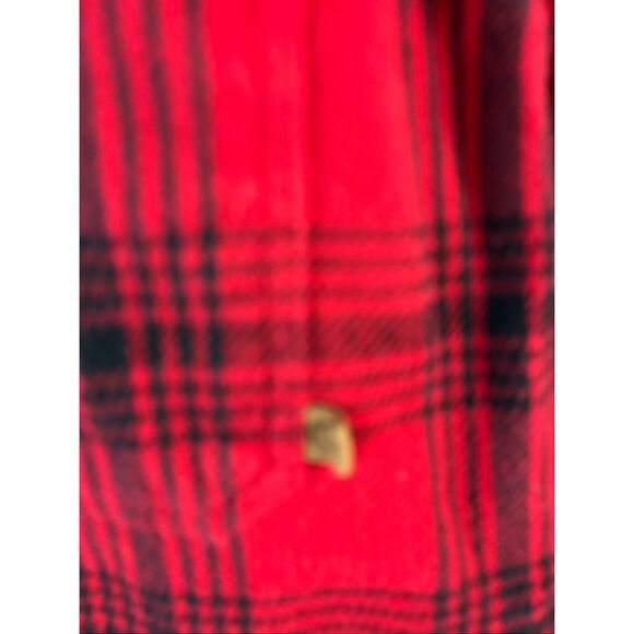 Gander Mountain guide series red black plaid men’s xl rn#85856 - Picture 5 of 7